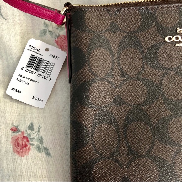 NEW Coach Crossbody Bag - Picture 3 of 3